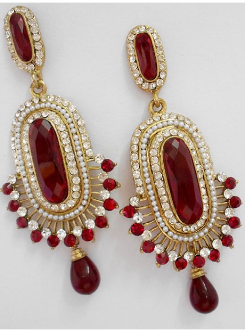 Stone Studded Earring